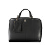Tommy Hilfiger Black Polyethylene Women Handbag