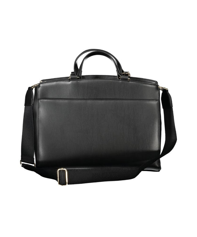 Tommy Hilfiger Black Polyethylene Women Handbag