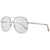 نظارات شمسية نسائية فضية من Guess
