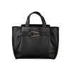 Coccinelle Black Leather Women Handbag