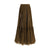 Saint Laurent Flounced long Skirt