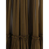 Saint Laurent Flounced long Skirt