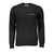 Calvin Klein Sleek Long Sleeve Crew Neck Sweater with Logo