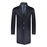Herno Blue Cashmere Men Jacket