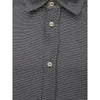 Canali Bicolor Cotton Shirt