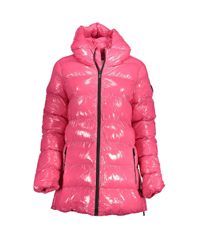 U.S. POLO ASSN. Pink Polyester Women Jacket