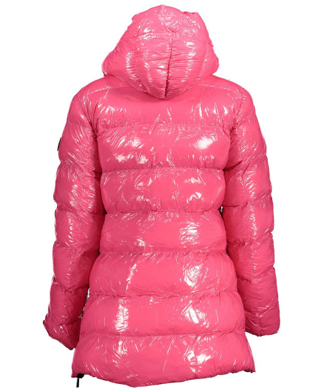 U.S. POLO ASSN. Pink Polyester Women Jacket