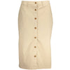 Gant Gant Beige Cotton Women Skirt (Italian Size WOMEN: 34, nan: nan, nan: nan)