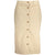 Gant Gant Beige Cotton Women Skirt (Italian Size WOMEN: 34, nan: nan, nan: nan)