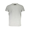 Plein Sport Brown Cotton Men T-Shirt