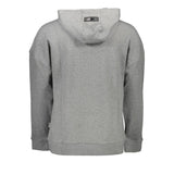 Plein Sport Gray Cotton Men Sweater