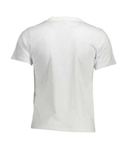 North Sails White Cotton Men T-Shirt