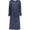 Gant Blue Viscose Women Dress