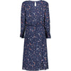 Gant Blue Viscose Women Dress