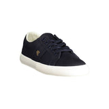 Ralph Lauren Blue Cotton Women Sneaker