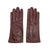 Dolce & Gabbana Burgundy Leather Glove