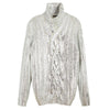 Balmain Brown Wool Men Turtleneck Sweater