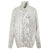 Balmain Brown Wool Men Turtleneck Sweater
