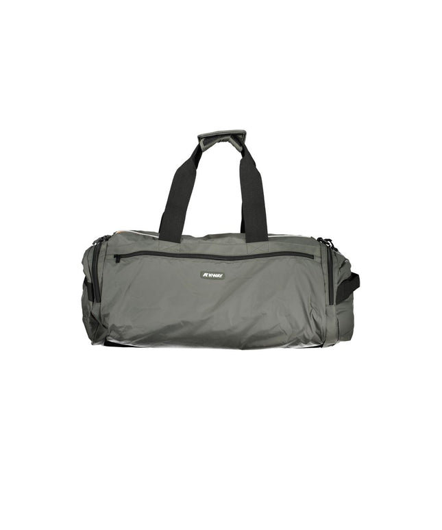 K-WAY Logo Shoulder Outfito.ae