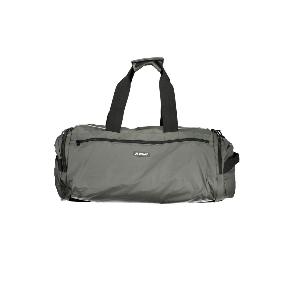 K-WAY Logo Shoulder Outfito.ae
