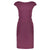 Patrizia Pepe Purple Elastane Dress