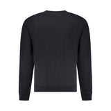 Napapijri Black Cotton Men Sweater