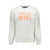 Diesel White Cotton Men Sweater
