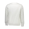 Diesel White Cotton Men Sweater
