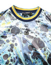 Dolce & Gabbana Multicolor Marble Print Men Pullover Sweater