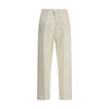 Forte_Forte Embroidered linen Pants
