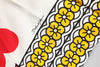 Dolce & Gabbana White Queen Of Hearts Sleeveless Maxi Dress