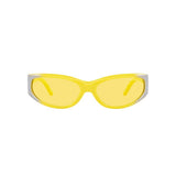 Arnette Yellow Resin Sunglasses