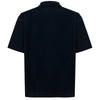 Alpha Studio Blue Cotton Polo Shirt