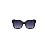 Liu Jo Black Acetate Women Sunglasses