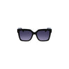 Liu Jo Black Acetate Women Sunglasses