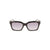 Liu Jo Black Acetate Women Sunglasses