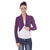 Datch Purple Wool Sweater