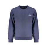 Wrangler Blue Cotton Men Sweater