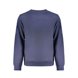 Wrangler Blue Cotton Men Sweater