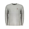 Norway 1963 Brown Polyester Men Sweater