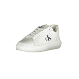 Calvin Klein White Polyester Women Sneaker