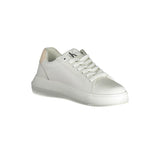 Calvin Klein White Polyester Women Sneaker