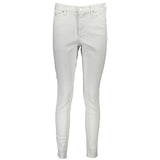 Tommy Hilfiger White Cotton Women's Jean