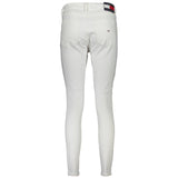 Tommy Hilfiger White Cotton Women's Jean
