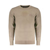 Norway 1963 Brown Wool Men Sweater