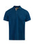 Burberry Deep Teal Blue Cotton Collared Polo Shirt