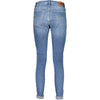 Tommy Hilfiger Light Blue Cotton Women Jean