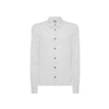 Alpha Studio White Cotton Shirt