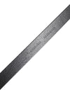 Dolce & Gabbana Black Classic Gold Metal Logo Buckle Belt