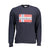 Napapijri Blue Cotton Men Sweater
